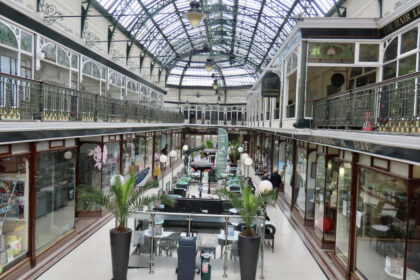 Wayfarers Arcade on Lord Street in Southport. Photo by Andrew Brown Stand Up For Southport
