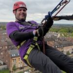 Acorn Group volunteers take on the Anfield Abseil to raise funds for Queenscourt Hospice
