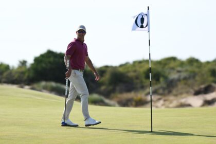Australia's Adam Scott, pictured at The 154th Open at Royal Birkdale, has been recognised with the inaugural R&A Spirit of Golf Award. Photo by The R&A