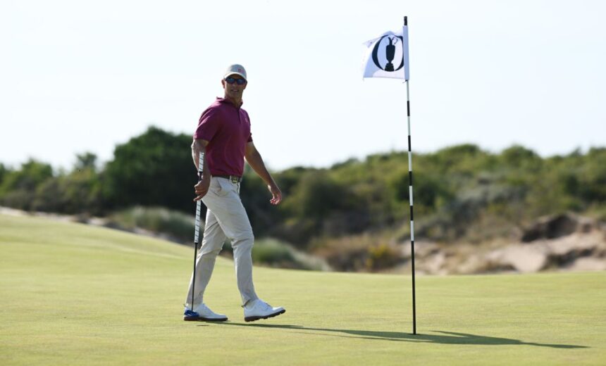 Australia's Adam Scott, pictured at The 154th Open at Royal Birkdale, has been recognised with the inaugural R&A Spirit of Golf Award. Photo by The R&A