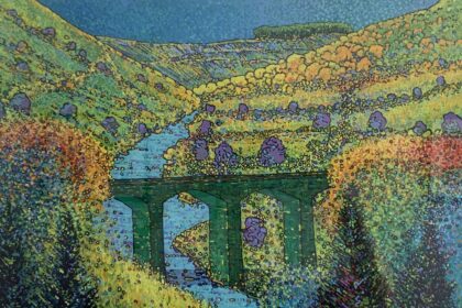 QuARTet, a group exhibition by Sue Stevens, Lawrence Johnson, Brian Minnery and Chris Hughes, is coming to The Landing at The Atkinson on Lord Street in Southport. Artwork by Larewnce Johnson