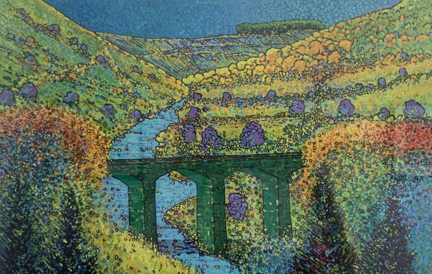 QuARTet, a group exhibition by Sue Stevens, Lawrence Johnson, Brian Minnery and Chris Hughes, is coming to The Landing at The Atkinson on Lord Street in Southport. Artwork by Larewnce Johnson