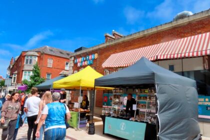 Southport Artisan Market. Photo by Andrew Brown Stand Up For Southport