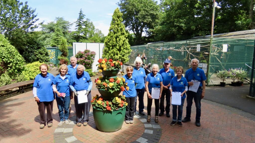 People have been heading into the Botanic Gardens in Churchtown in Southport to sign petitions to save the Aviary. The petitions are being presented by volunteers from the Botanic Gardens Community Association. Photo by Andrew Brown Stand Up For Southport