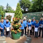 People have been heading into the Botanic Gardens in Churchtown in Southport to sign petitions to save the Aviary. The petitions are being presented by volunteers from the Botanic Gardens Community Association. Photo by Andrew Brown Stand Up For Southport