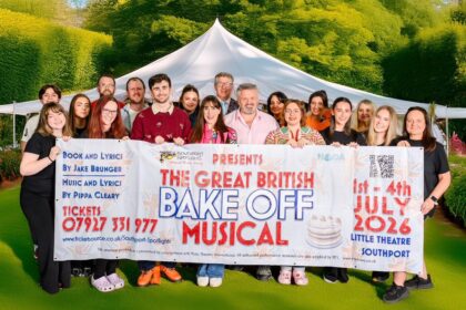 The Great British Bake Off Musical by Southport Spotlights opens at Southport Little Theatre. Photo by Ian Lawson Photography