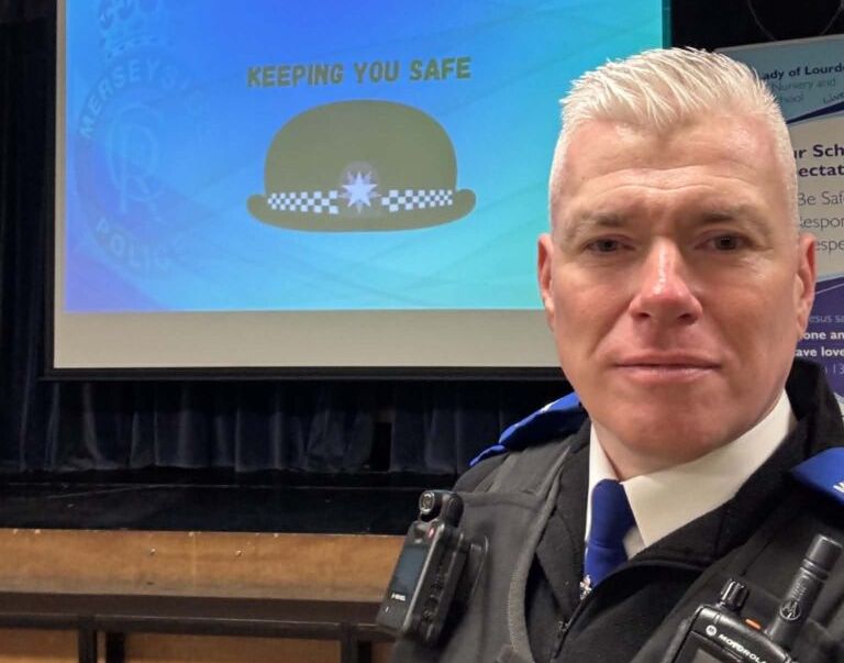 Southport PCSO Barry Calder will take on an extraordinary challenge: walking the equivalent of five marathons in five days, visiting every operational Merseyside Police station