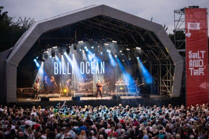 Billy Ocean is performing at the Salt & Tar Music Festival in Bootle
