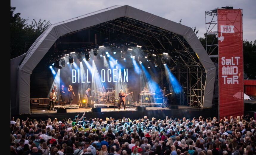 Billy Ocean is performing at the Salt & Tar Music Festival in Bootle