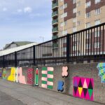 One of the installations from the collection of art that will be installed around Bootle