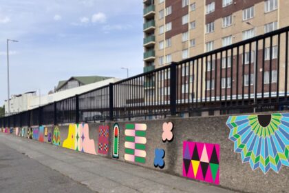 One of the installations from the collection of art that will be installed around Bootle