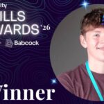 Southport College T Level Engineering student Calum Borland has been awarded the title of T Level Student of the Year 2026 at the Enginuity Skills Award