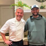 Southport chef Chris Stead the owner of The Ready Steady Chef has enjoyed The 154th Open Golf tournament at Royal Birkdale where he cooked for golfers including Scottie Scheffler (pictured)