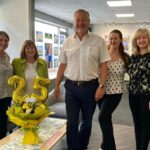 The team at Chris Tinsley Estates Agents in Southport are celebrating their 25th birthday