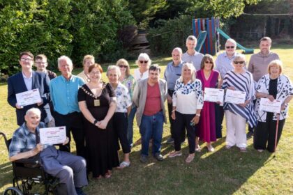 Citizens 4 Good brought together 10 inspiring nominees and recipients at Maghull Community Association for a special celebration