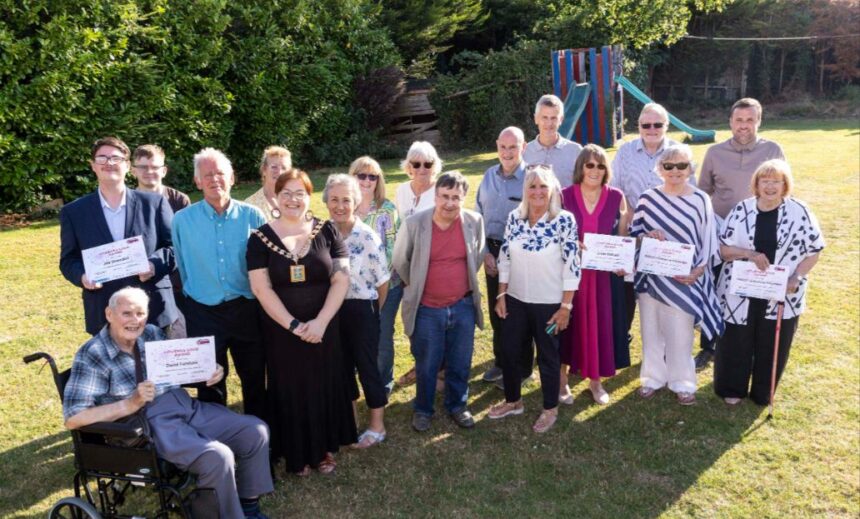 Citizens 4 Good brought together 10 inspiring nominees and recipients at Maghull Community Association for a special celebration