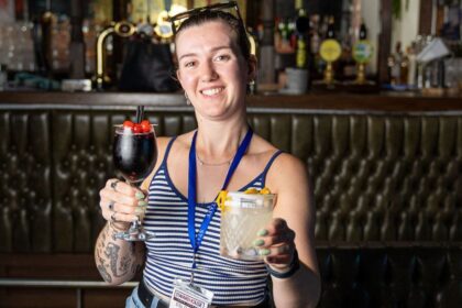 People can enjoy a festival of cocktails and creativity when the first ever Southport Cocktail Week takes place between Friday 7th August and Sunday 16th August 2026. Venues include The Warehouse Arts Centre on West Street. Photo by Bertie Cunningham Southport BID