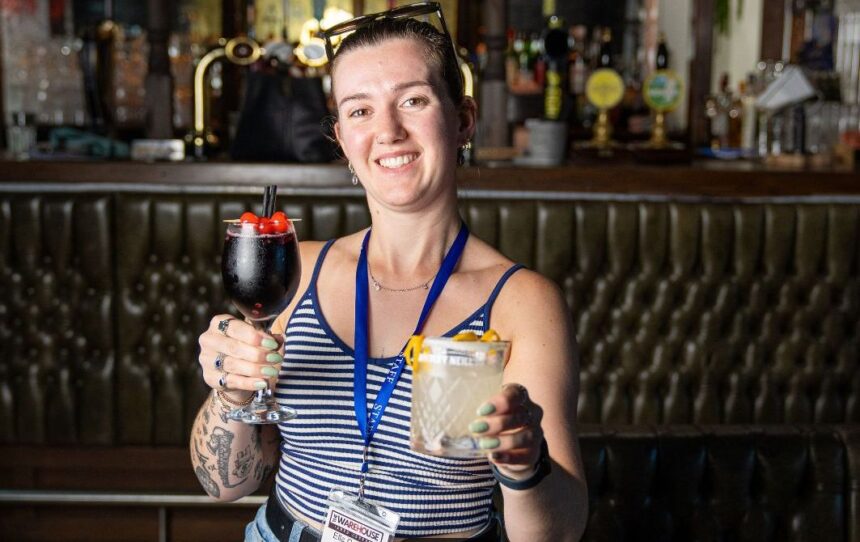 People can enjoy a festival of cocktails and creativity when the first ever Southport Cocktail Week takes place between Friday 7th August and Sunday 16th August 2026. Venues include The Warehouse Arts Centre on West Street. Photo by Bertie Cunningham Southport BID