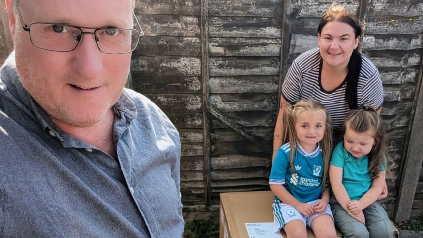 A Southport family has been awarded grant funding from the Community Link Foundation to purchase a specialist disability buggy that will support three-year-old Hazel, who has Global Developmental Delay and is currently undergoing assessment for autism