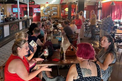 The Southport Creatives social event at Southport Market. Photo by Emmy Porter