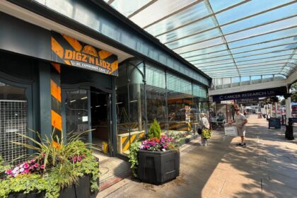 The new Digz'n Lidz RC experience cafe is opening in the former Debenhams building on Lord Street in Southport. Photo by Andrew Brown Stand Up For Southport