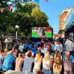 Football fans can enjoy cheering on Spain in the World Cup Final this weekend when The Grand in Southport becomes El Grande. Photo by Andrew Brown Stand Up For Southport