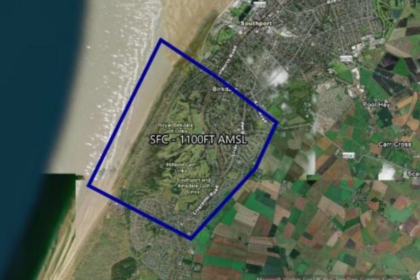 A temporary flight restriction zone, specifically affecting drones, will be in place above Royal Birkdale golf course in Southport as part of the policing operation during The 154th Open Golf Championship.