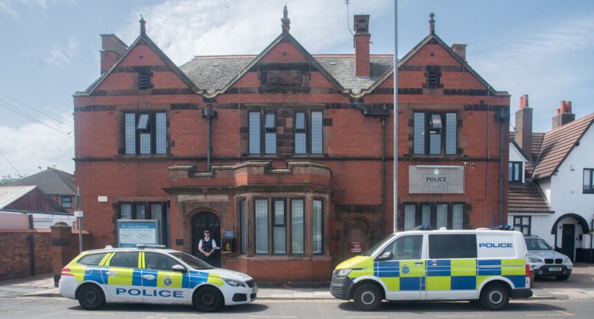 A new response policing hub has opened at Formby Police Station