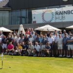 The golf day at Hurlston Hall in Scarisbrick in aid of the Rainbow Hub