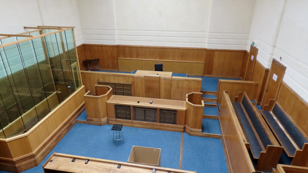The former Southport Magistrates Court building, now Access Point, on Albert Road in Southport. Photo by Andrew Brown Stand Up For Southport