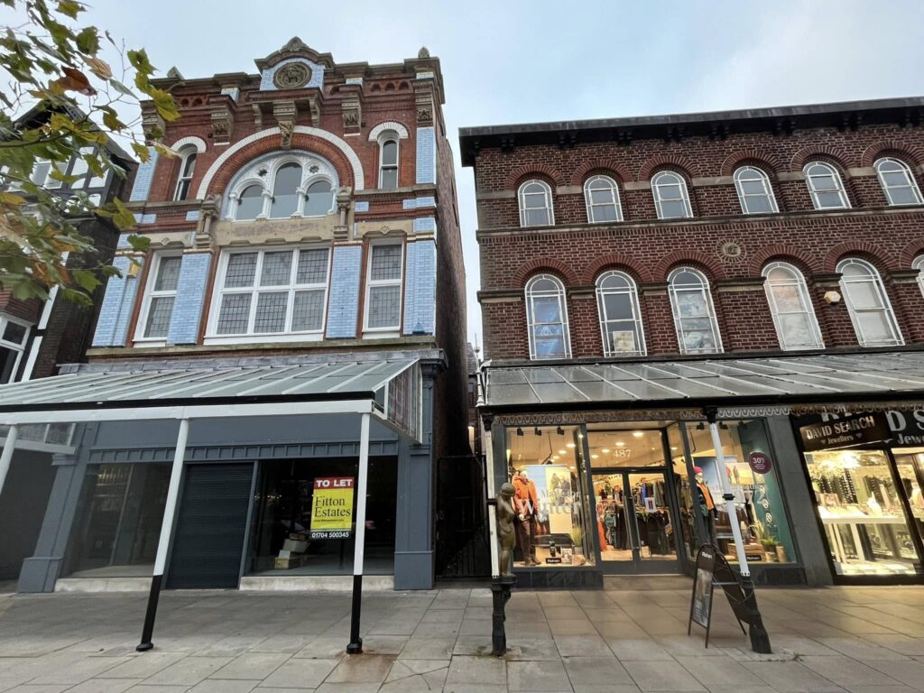 The Salus building on Lord Street in Southport. Photo by Andrew Brown Stand Up For Southport