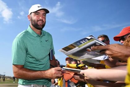 Scottie Scheffler won the inaugural Heroes Classic at Royal Birkdale in Southport. Photo by The R&A