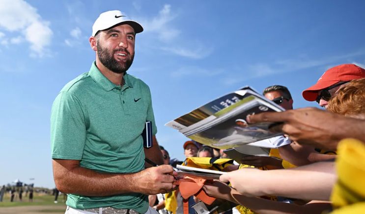 Scottie Scheffler won the inaugural Heroes Classic at Royal Birkdale in Southport. Photo by The R&A