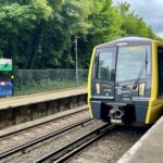 A Merseyrail train at HillsideTrain Station in Southport. Photo by Andrew Brown Stand Up For Southport