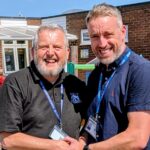 Mr Julian Ward is retiring from Larkfield Primary School in Southport