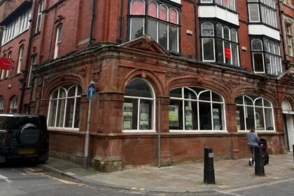 The historic building at 132 Lord Street in Southport town centre will be transformed by Bolden Group. Photo by Bolden Group