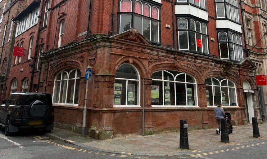 The historic building at 132 Lord Street in Southport town centre will be transformed by Bolden Group. Photo by Bolden Group