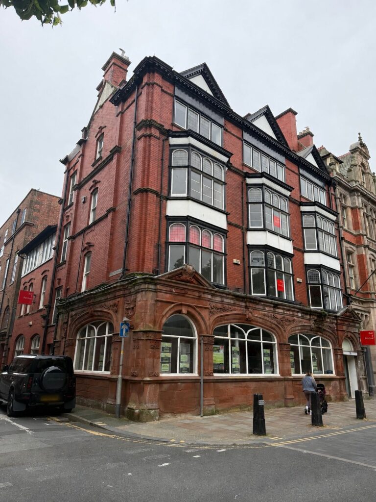 The historic building at 132 Lord Street in Southport town centre will be transformed by Bolden Group. Photo by Bolden Group
