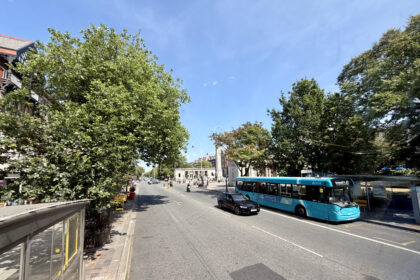 A scenic photo of Lord Street in Southport. Photo by Andrew Brown Stand Up For Southport