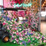Southport Market has created a golf theme for The Open as it stages the Market Quarter Festival. Photo by Andrew Brown Stand Up For Southport
