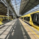 Merseyrail trains at Southport Railway Station. Photo by Andrew Brown Stand Up For Southport