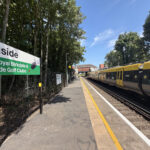 A Merseyrail train at Hillside Railway Station in Southport. Photo by Andrew Brown Stand Up For Southport