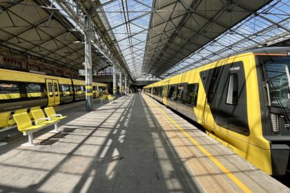 Merseyrail trains at Southport Railway Station. Photo by Andrew Brown Stand Up For Southport