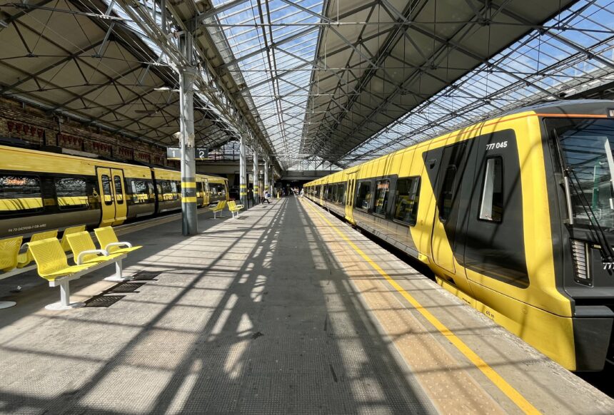 Merseyrail trains at Southport Railway Station. Photo by Andrew Brown Stand Up For Southport