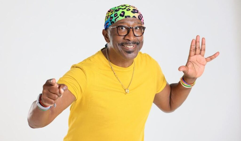 Derrick Evans MBE, better known as Mr Motivator, is appearing at Southport Flower Show