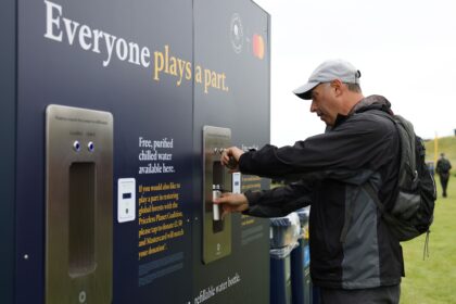 The R&A is celebrating ten years of Greenlinks at The 154th Open at Royal Birkdale in Southport