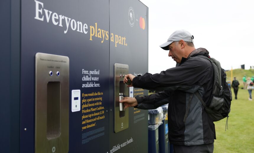 The R&A is celebrating ten years of Greenlinks at The 154th Open at Royal Birkdale in Southport