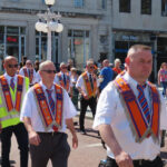 The annual Orange Lodge Parade in Southport. Photo by Andrew Brown Stanjd Up For Southport