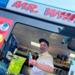 Queenscourt Hospice has praised Southport's Mr Whippy Peter Croome for cheering up patients, visitors, volunteers and staff