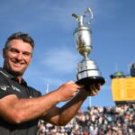 Ryan Fox has won The 154th Open Golf Championship at Royal Birkdale in Southport. Photo by The R&A